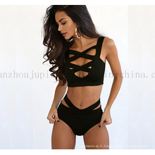 OEM Hot Sale Fashion Sexy Two-Piece Beachwear Maillots de bain Bikini